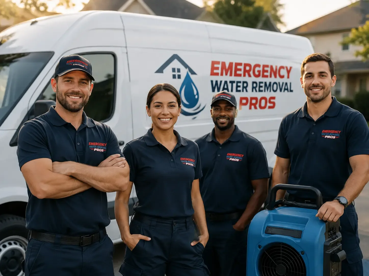 Emergency Water Removal company in Olivia, NC