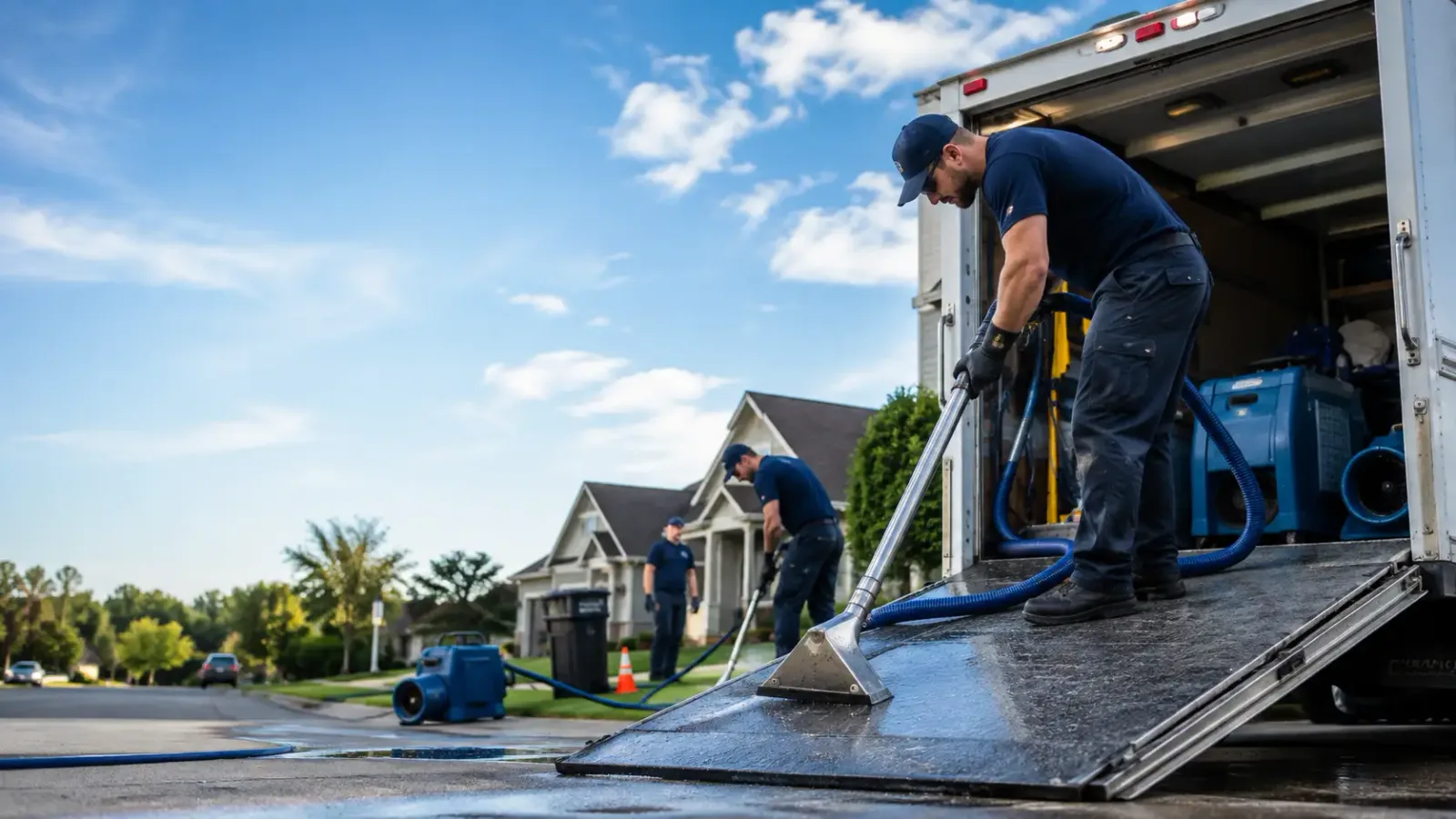 Emergency Water Removal in Olivia, NC near me